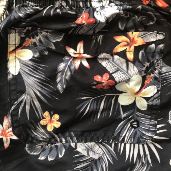 Floral Swim Trunks - Picture 4 of 6